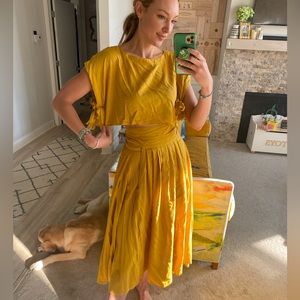Free people skirt set
